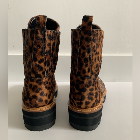 Marc Fisher Combat Boots - Picture 6 of 7